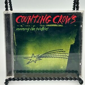 Counting Crows Recovering the Satellites CD Alternative‎ Rock Cult Classic 90s